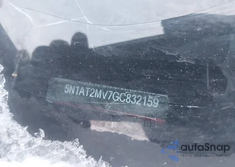 2016 Nissan Rogue S/Sl/Sv z USA, uszkodzony, nr VIN 5N1AT2MV7GC832159